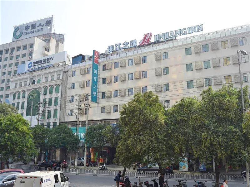 Jinjiang Inn Nanchang Bayi Square Yongshu Road Luaran gambar