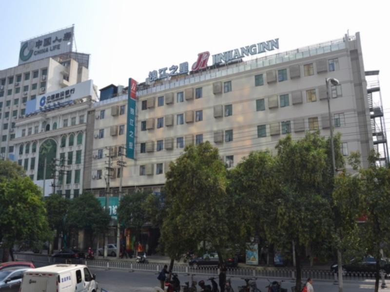 Jinjiang Inn Nanchang Bayi Square Yongshu Road Luaran gambar
